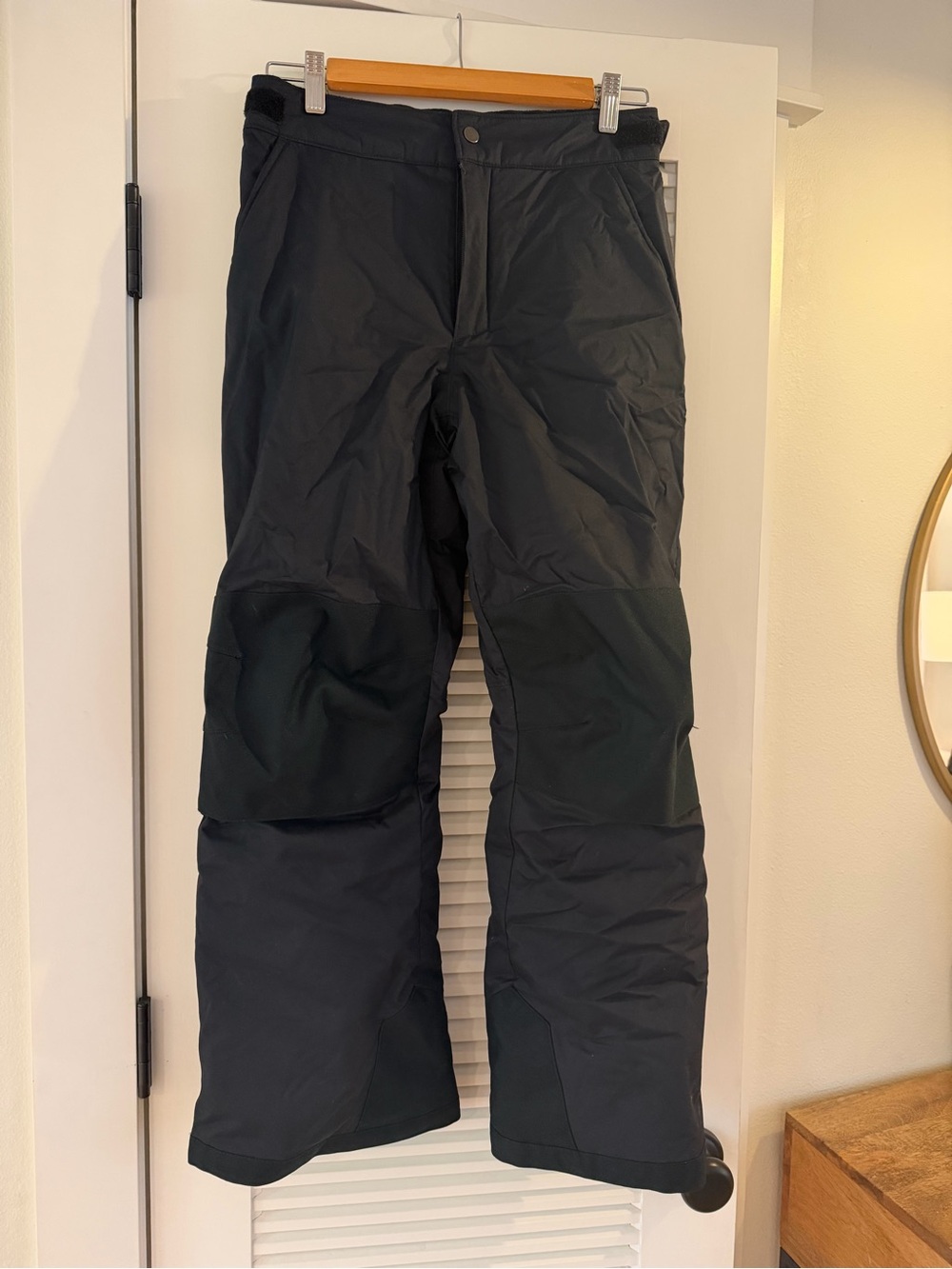 Columbia Black Kids Ski Pants - Insulated Waterproof